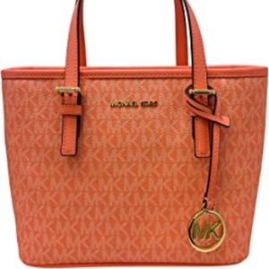 Brand new w/ tags Michael Kors Handbag (grapefruit)